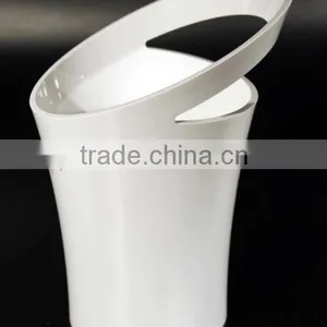 Food Grade Plastic Acrylic Champagne Ice Bucket With Handle thumbnail-2