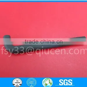 EPDM NBR NR SBR Custom Dustproof Waterproof Rubber Flexible Bellows Twisted High Performance Bent Small Rubber Tube thumbnail-1