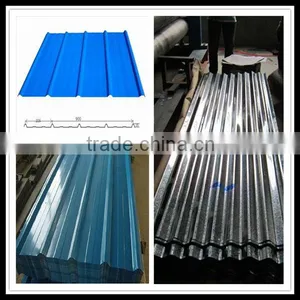 Color gi Roof Steel Sheet for Construction thumbnail-1