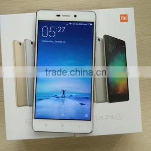 2016 Original Xiaomi RedMi 3 Cell Phone With Snapdragon 16GB HongMi RedMi 3 Mobile Phone thumbnail-6