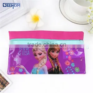 Oem Design Pvc Bag Rectangle Pvc Stationery Bag thumbnail-2