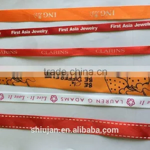 Silk Screen Printing/Heating Transfer Printing Polyester Ribbon/webbing/ Tape thumbnail-1