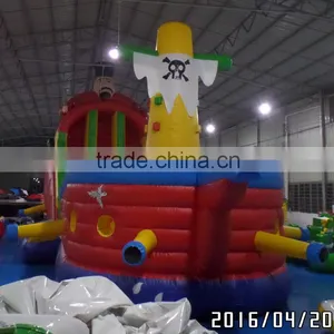 2016 POPULAR PIRATE SHIP INFLATABLE SLIDE CORSAIR thumbnail-3