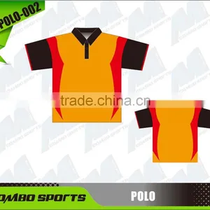 New Design High Quality Embroidered Polo Shirt & Custom Polo Shirt thumbnail-1
