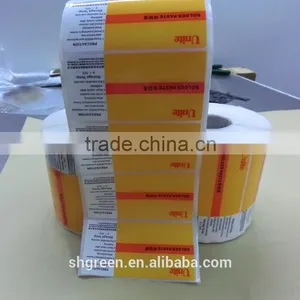 Supermarket Paper Sticker in Roll thumbnail-4