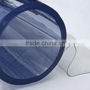 2015 China Non Toxicity Transparent Super Clear PVC Film For Plastic Bag thumbnail-1