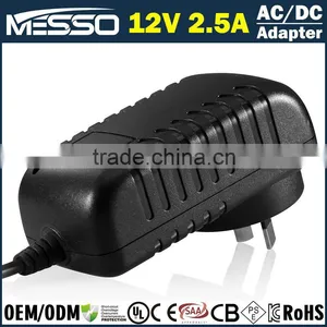 12V 2.5A Vacuum Cleaner Adapter 30W Industrial Vacuum Cleaner Adapter thumbnail-1