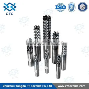 High Hardness Ball Nose Carbide End Mills for Wood thumbnail-6
