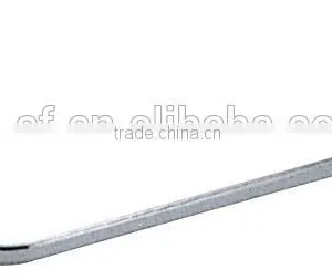 AK47 Factory Made Chrome Metal Oval Tube Rail Rack for a Column thumbnail-1