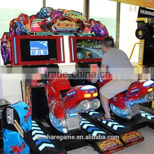 Motorcycle Flame Arcade Game Machine Motorcycle For Sale thumbnail-6