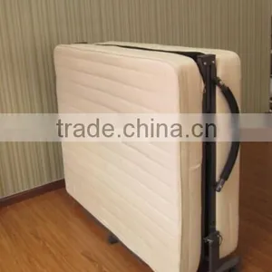 Queen Size Comforable Off-white Foam Folding Bed thumbnail-4