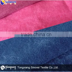 100% Polyester Aloba /Sofa Alova Fabric For Child Seat/Shoes/Toys/Curtain thumbnail-3