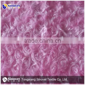 Polyester PV Fur Fabric, Toy Fabric thumbnail-3