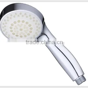 Environmental Carbon Change Color Led Shower Head,taihe Led Shower Head thumbnail-2