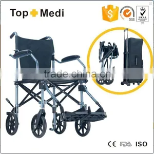 Rehabilitation Aluminum Outdoor Manual Wheelchair / Silla de Rueda Manual thumbnail-1