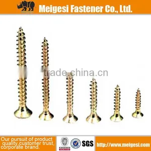 M3.5-M6.0 Countersunk Chipboard Screws,Pozi Drive Flat Head Chipboard Screws ZP thumbnail-1