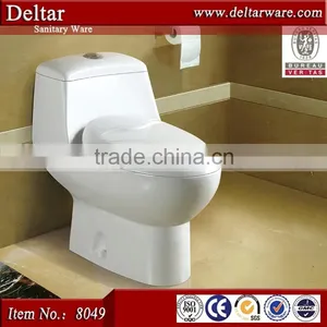 Hotel Project Cheap Toilet Bowl, Western Toilet With WDI Water Fitting, wc Toilet Bowl thumbnail-1