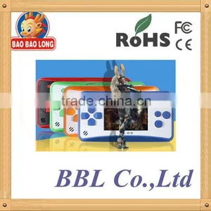 2016 BBL 919 With 268 in 1 Game Console Wholesale Price Handheld Game thumbnail-1