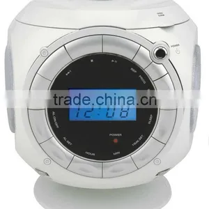 CD Clock Radio Player thumbnail-1