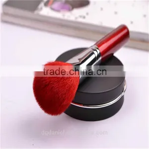 Natural Goat Hair Refillable Body Powder Brush,powder Dispenser Brush thumbnail-3