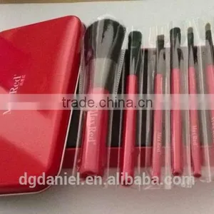 6pcs Makeup Brushes,fashion Red Makeup Brush Set thumbnail-1