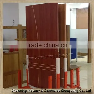 2150*820*40mm Pvc / Melamine / White Primer Door for Interior thumbnail-1