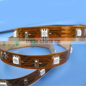 7 Color Changing SMD LED Flex Strip 150 LEDs thumbnail-1