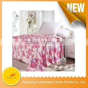 Newest Design China Polyester Vellux Blanket thumbnail-1
