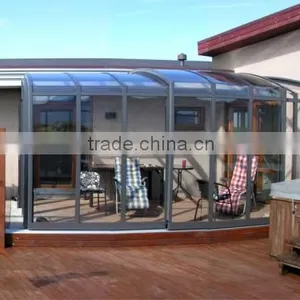 Sunroom Roof Transparent Thermal Insulation Sheets Sunroom Roof Panels Prices thumbnail-1