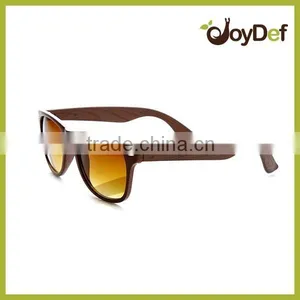 Hot Sale Imitation Wood Customized PC Mirrored Imitation Wood Sun Glasses Fashion Sunglasses thumbnail-1