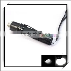 C1 Q5 Aluminum LED Flashlight Black thumbnail-1