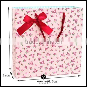 Twisted Handle Kraft Paper Bag for Clothing Factory thumbnail-1