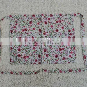 Flower Printing Half-length Schutzblech/Gardening Apron thumbnail-1