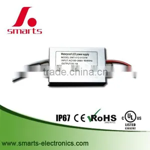 12v 1a Switching Power Supply for Led Strip With 2 Years Warranty thumbnail-1