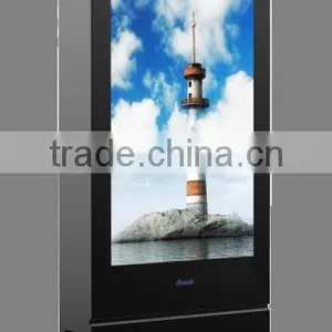 55inch 2500nits High Brightness With Waterproof&dustproof Outdoor Standing LCD Digital Signage thumbnail-3
