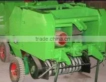 Compact Mini Round Wheat Straw Baler Price thumbnail-1