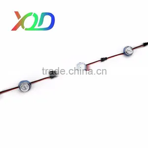 Shenzhen Fun Amusement Lighting Factory Led 1 Point 26mm Smd 5050 Rgb Chip thumbnail-2