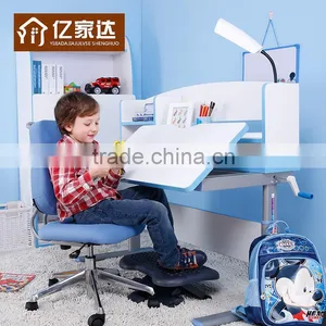 Children Height Adjustable Reading Writing Ergonomic Desk thumbnail-3