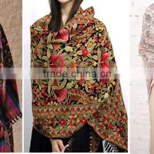New Style Winter Season Pashmina Shawls for Women thumbnail-1