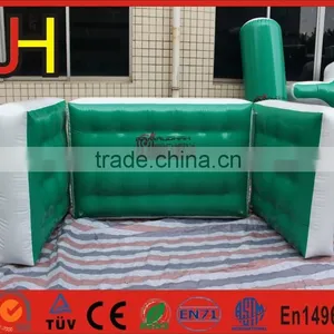New Style U-Shape Inflatable Paintball Air Bunkers For Sale thumbnail-4