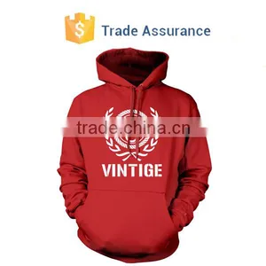 Winter Warm Fleece Pullover Hoodies Sweater Customized thumbnail-1