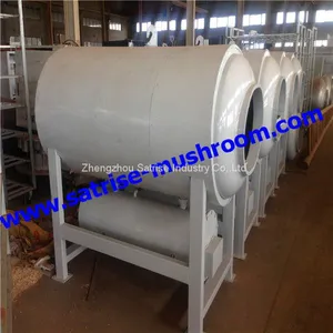 Customized High Pressure Canned Mushroom Sterilization Retort thumbnail-2