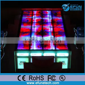 Commercial Decorative Stage Floor,interior Decor Liquid Vinyl Color Tiles for Flooring thumbnail-1