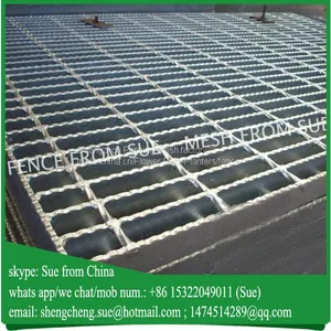 5.8m Long Gutter Grates Serrated Bar Grating thumbnail-2