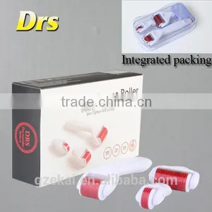 Micro Needle Therapy 4 in 1 Derma Roller DRS Dermaroller Acne Scars Marks Derma Skin Meso Roller thumbnail-6