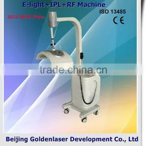 2013 Laser Tattoo Removal Slimming Machine Cavitation E-light+IPL+RF Machine Portable Facial Machine thumbnail-1