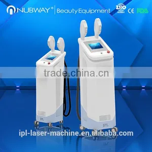High Power Two Handles Shr Ipl Diode Laser Hair Removal Machine Price Bode thumbnail-4