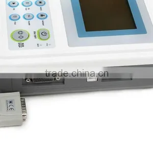Portable Digital 6-channel Electrocardiograph ECG Machine EKG Machine-EKG-1206-Shelly thumbnail-5
