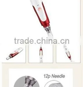 12 Needle Auto Micro Needle Beauty Equipment for Hair Loss Treatment,skin Rejuvenation,wrinkle Removal(CE Approved) thumbnail-1