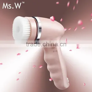 Portable Electric Vibration Facial Cleansing Brush/electric Sonic Facial Brush thumbnail-1